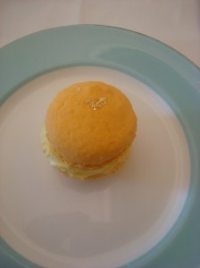 Orgasmic Orange Macaroon