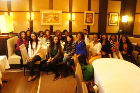 The Brunch Club goes to Paris