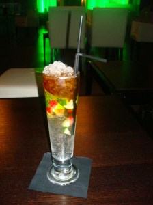 the cumberland special Pimms cockail