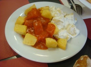 patatas bravas